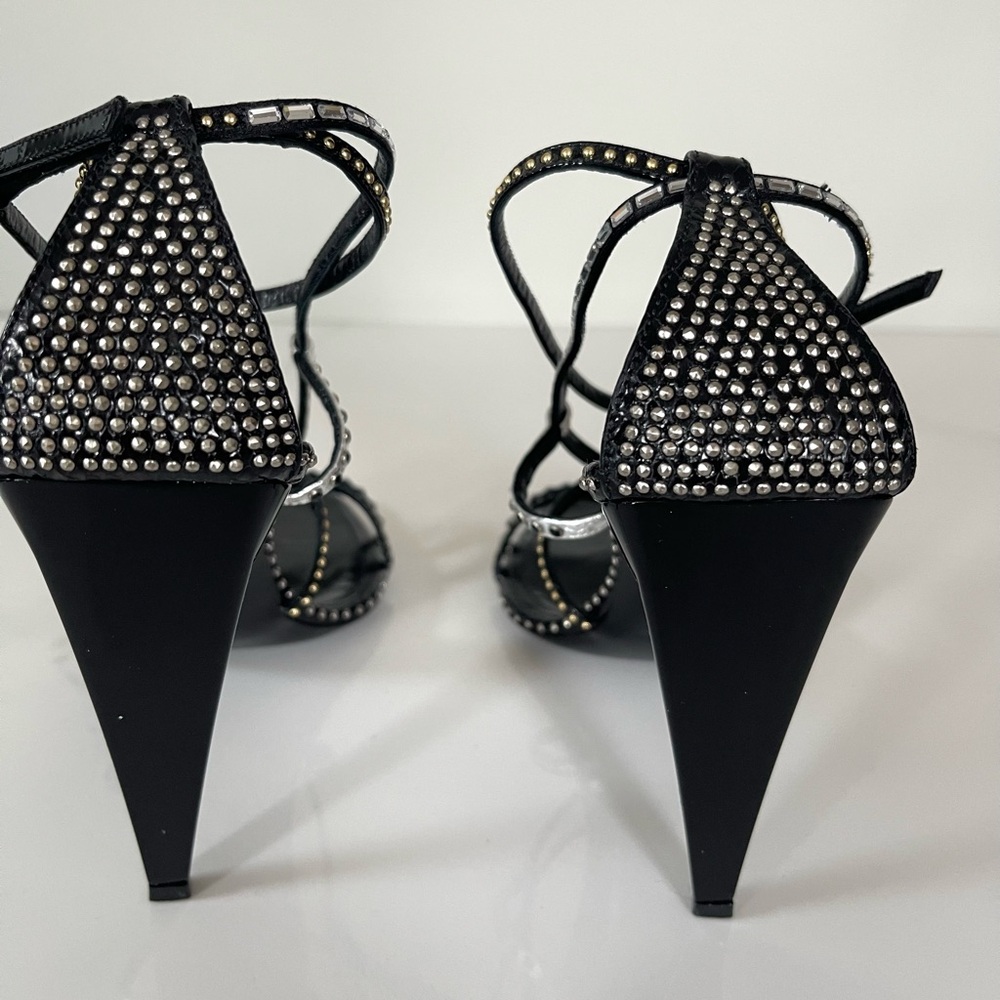 AUTHENTIC SAINT LAURENT STUDDED HEELS - Picture 6 of 11